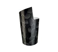 Foliatec Cockpit Pellicola Hexagon Nero-Strutturato 50x50cm