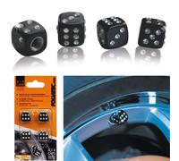 Foliatec Cubi 4X Coperture Valvola Set Tappi Valvola Manicotti Copertura Auto