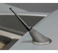Foliatec Fact Sport Antennen-Stab 9cm M5 M6 M7 Universale Dach-Antenne Autoradio