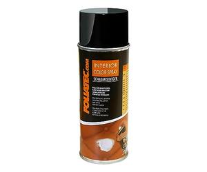 FOLIATEC Interior Color Spray Detergente schiumogeno, schiuma detergente per plastica, pelle sintetica e pelle, 400 ml