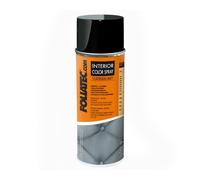 Foliatec Interior Color Spray Vernice spray per plastica, similpelle e pelle, Grigio Argento Opaco, 400 ml
