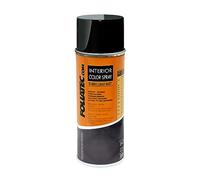 Foliatec Interior Color Spray Vernice spray per plastica, similpelle e pelle, Grigio Scuro Opaco, 400 ml