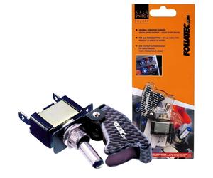 Foliatec Kill Switch Universale Interruttore di Emergenza 6V 12V 24V