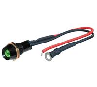 Foliatec LED Control Lights Black, ice blue; 1 pezzo, Ø = 10 mm