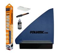 Foliatec Scheiben-Tönungsfolie Midnight Reflex 76x300cm Scheiben-Folie Tüv Abg