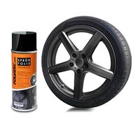 FOLIATEC pellicola spray per cerchi auto, vernice spray, bomboletta spray staccabile, buona copertura, Anthrazit Metallic Matt, 1 x 400 ml