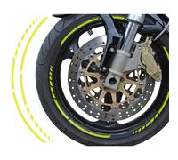 Foliatec F34447 pin-striping Racing profilo design, neon-giallo, 14 x 41 cm