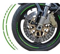 Foliatec PIN STRIPING RACING, bianco; 14 striscie da 7 mm x 41 cm, incl. Spessore