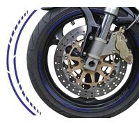 Foliatec PIN STRIPING RACING, nero; 14 striscie da 7 mm x 41 cm, incl. Spessore