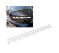 Foliatec PIN-Striping Strisce decorative specchio bianco - Larghezza = 1,3cm: 2x 35,5cm
