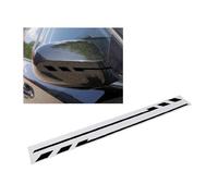Foliatec PIN-Striping Strisce decorative specchio nero - Larghezza = 1,3cm: 2x 35,5cm