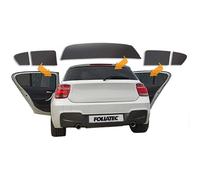 FOLIATEC ProShape, pellicola oscurante 2D su misura, per VW Golf 7, 5 porte, 85% oscurante