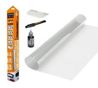 FOLIATEC Securlux pellicola di sicurezza, antisfondamento per finestrini auto, infrangibile, con documenti, trasparente, 51 x 230 cm