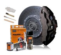 Foliatec 2170 Set Vernice Pinza Freno, Grigio Metallico