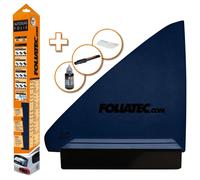 Foliatec Set Scheiben-Tönungsfolie Midnight 76x300cm Scheiben-Folie Tüv Abg