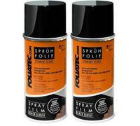 Foliatec Spray Film (Pellicola Spray) - Nero Lucido 1x150ml (Confezione da 2)
