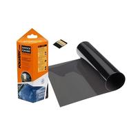 Foliatec 1225 Topstripe Fascia Parasole, Grigio Nero, 15 X 152 Cm