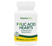 FOLIC ACID HEARTS+B6 B12 90TAV