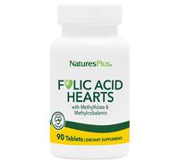 La Strega FOLIC ACID HEARTS +B6 B12 90 TAVOLETTE