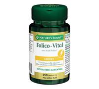 Folico-Vital Nature’s Bounty 250 Tavolette