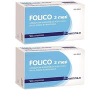 Folico 3 Mesi Compresse 2x90 pz Compresse