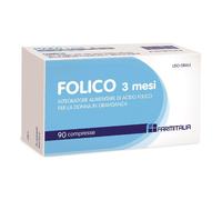 FARMITALIA FOLICO 3 MESI 90CPR 18G