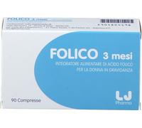 folico 3 Mesi Integratore Acido 90 Compresse