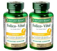 Folico Vital 250 Tavolette 2x250 pz Compresse masticabili