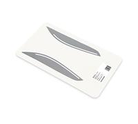 Folientechnik Bayer LCI Copertura fari compatibile con BMW Serie 1 E81 E82 E87 E88 - Set di 2 pezzi, mascherina fari sportive, accessori tuning, resistenti alle intemperie (Argento)