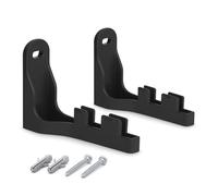 Folientechnik Bayer Supporto da parete per AVM FRITZBox 5690 Pro - accessori modem, Montaggio del router, stabile, resistente ai raggi UV, con viti e tasselli (Nero)