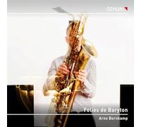 György Kurtág Arno Bornkamp: Folies De Baryton (CD) Album