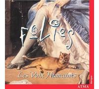 Les Voix humaines – Folies – CD