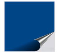 FoLIESEN - Adesivi per piastrelle 20x20 cm | Adesivi murali autoadesivi per bagno e cucina I Resistenti ai graffi e rimovibili | 40 Decalcomania per piastrelle, .:Blu genziana lucido