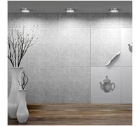 FoLIESEN - Adesivi per piastrelle 20x25 cm | Adesivi murali autoadesivi per bagno e cucina I Resistenti ai graffi e rimovibili | 4 Decalcomania per piastrelle, .: