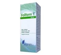 Folifarm Integratore Folifarm T sciroppo con edera e sambuco, 150ml