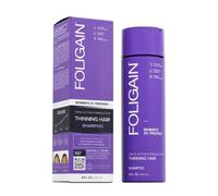 Foligain Shampoo Ricrescita Donna | Trioxidil 2% | Combatte la Calvizie e Rinforza il Cuoio Capelluto | Senza Parabeni e Solfati | Confezione Da 236ml