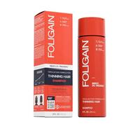 Foligain Triplicare Azione 2% Trioxidil Uomini Sciampo per Capelli Diradati, 236 ml