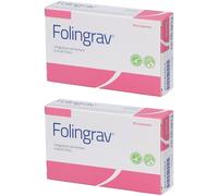 Folingrav Compresse 2x60 pz Capsule