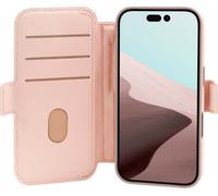 Folio Lynge MagSafe ICON iPhone 16 sabbia rosa