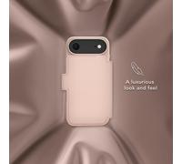 Folio Lynge MagSafe ICON iPhone 17 sabbia rosa aria