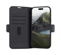 DBRAMANTE1928 Protettiva DBOP67BL006512 Custodia a libro per Apple iPhone 16 Pro Max, Nero