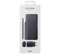 Folio Pack con S Pen integrata + caricatore di rete da 25 W per Samsung G Z Fold 3 Nero - Nouvo