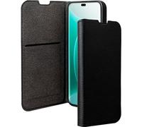 Custodia a Libro Wallet per Honor 400 Effetto Saffiano con Funzione Stand
