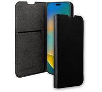 BIGBEN Folio Portafoglio CUSTODIA A LIBRO per Apple iPhone 15, Nero