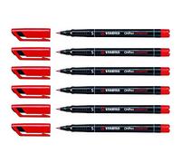 Foliopis OHP czerwony S (10 szt)