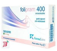 FOLIPRAM 400 60 COMPRESSE OROSOLUBILI GUSTO AGRUMI