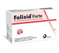 Folisid Forte Integratore Di Ferro 30 Compresse