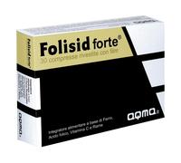 Difass International Srl – Integratore di ferro Folisid Forte – 30 compresse