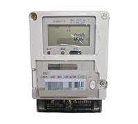 Folisila Contatore elettrico DDZY188 60A 220V 50Hz 1200imp/kWh