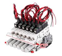 Folisila Generatore di Vuoto Integrato SZK10S-F Confezione da 6 Display Digitale aspirazione Rotto Risparmio energetico con valvola distruttiva